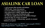 Asialink Car Loan