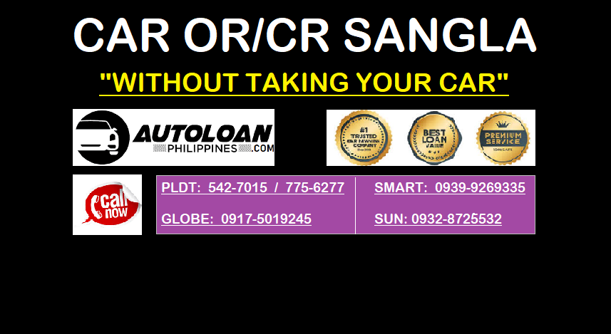 OR CR Loan Sangla